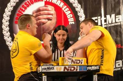 Professional Fitmax League 2008