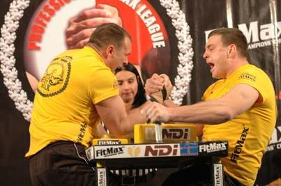 Professional Fitmax League 2008