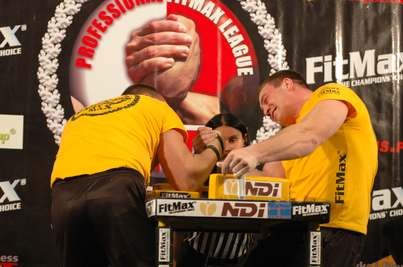 Professional Fitmax League 2008