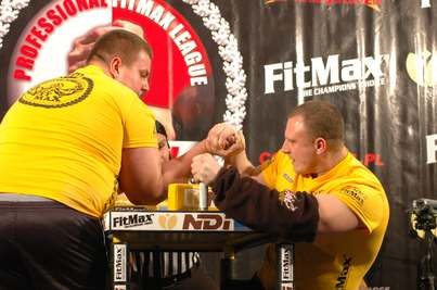 Professional Fitmax League 2008