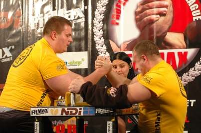 Professional Fitmax League 2008