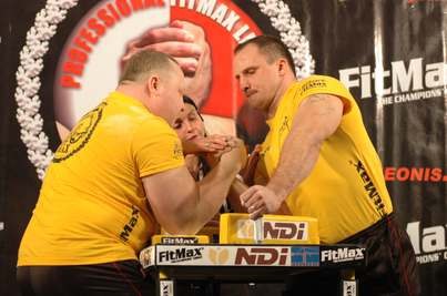 Professional Fitmax League 2008