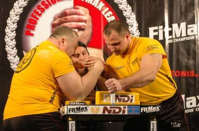 Professional Fitmax League 2008