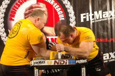 Professional Fitmax League 2008