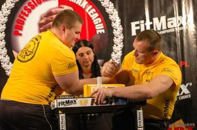 Professional Fitmax League 2008