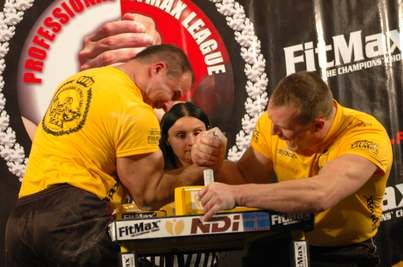 Professional Fitmax League 2008