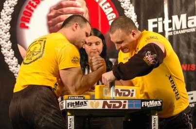 Professional Fitmax League 2008