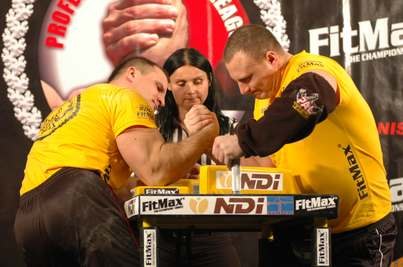 Professional Fitmax League 2008