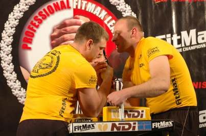 Professional Fitmax League 2008