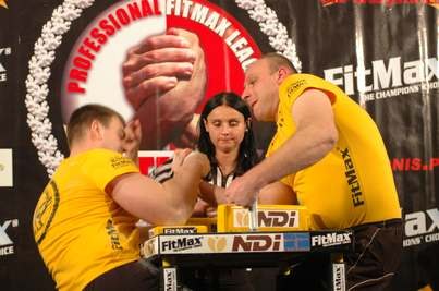 Professional Fitmax League 2008