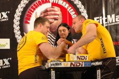 Professional Fitmax League 2008