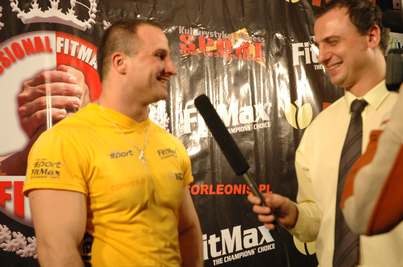 Professional Fitmax League 2008