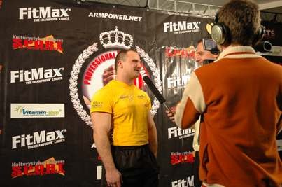 Professional Fitmax League 2008
