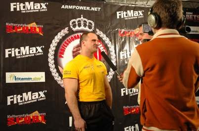 Professional Fitmax League 2008
