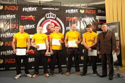 Professional Fitmax League 2008