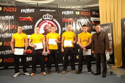 Professional Fitmax League 2008