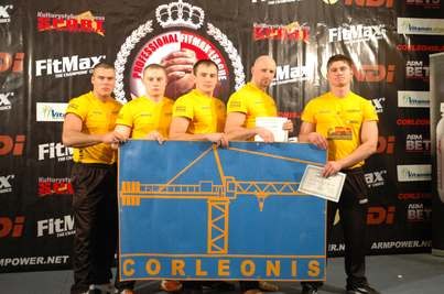 Professional Fitmax League 2008