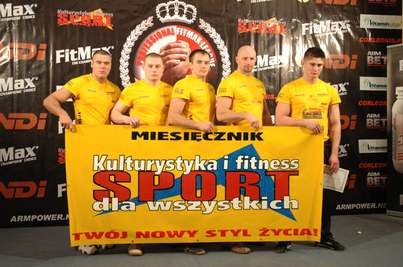 Professional Fitmax League 2008