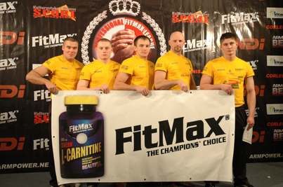 Professional Fitmax League 2008