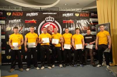 Professional Fitmax League 2008