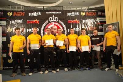 Professional Fitmax League 2008