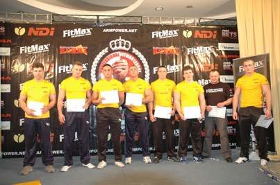 Professional Fitmax League 2008