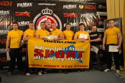 Professional Fitmax League 2008