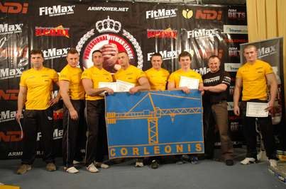 Professional Fitmax League 2008
