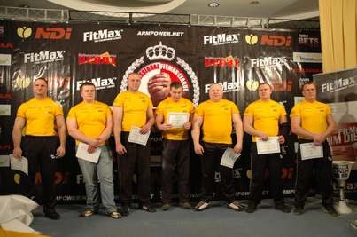 Professional Fitmax League 2008