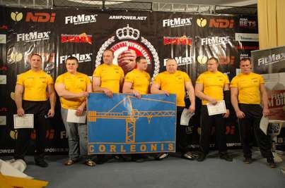 Professional Fitmax League 2008