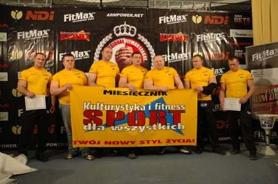 Professional Fitmax League 2008