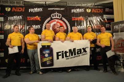 Professional Fitmax League 2008