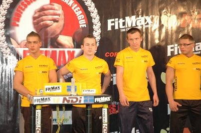 Professional Fitmax League 2008