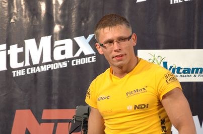 Professional Fitmax League 2008