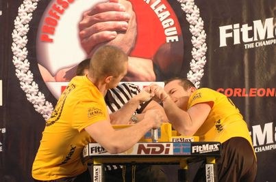 Professional Fitmax League 2008