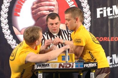 Professional Fitmax League 2008