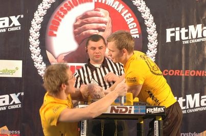 Professional Fitmax League 2008