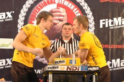 Professional Fitmax League 2008