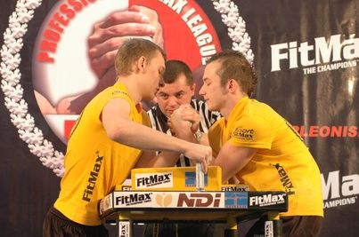 Professional Fitmax League 2008