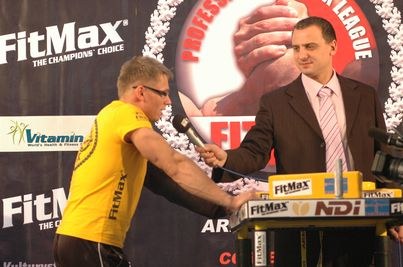Professional Fitmax League 2008