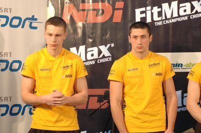 Professional Fitmax League 2008