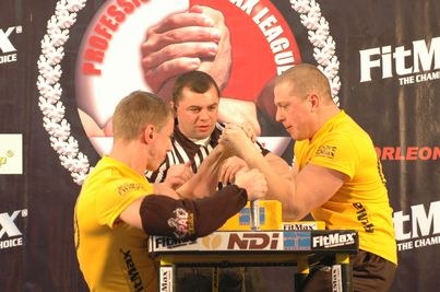 Professional Fitmax League 2008