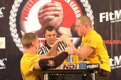 Professional Fitmax League 2008