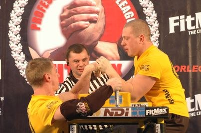 Professional Fitmax League 2008