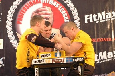 Professional Fitmax League 2008