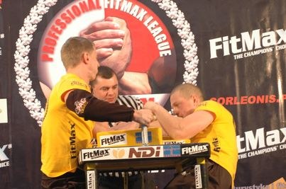 Professional Fitmax League 2008