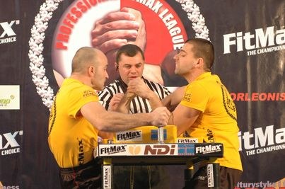 Professional Fitmax League 2008