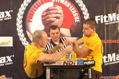 Professional Fitmax League 2008