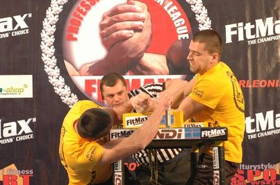 Professional Fitmax League 2008