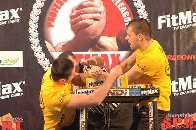 Professional Fitmax League 2008